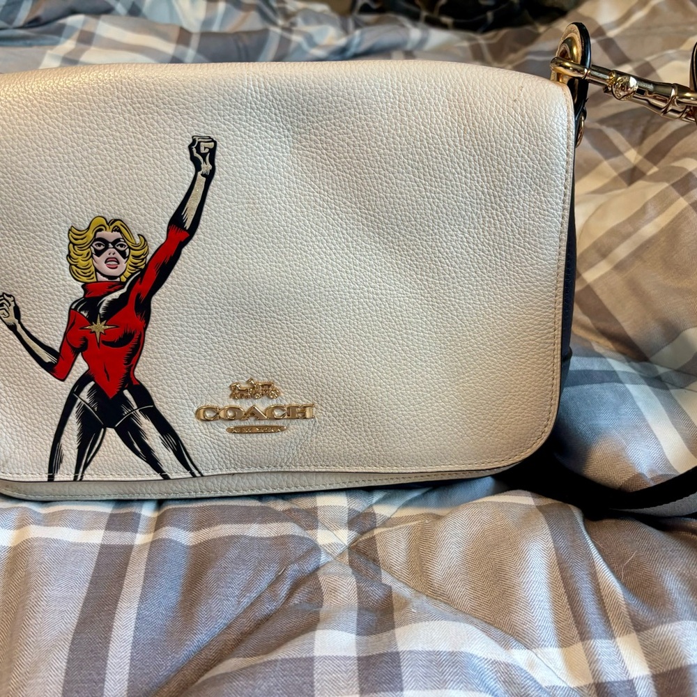Coach Captain Marvel Crossbody Bag